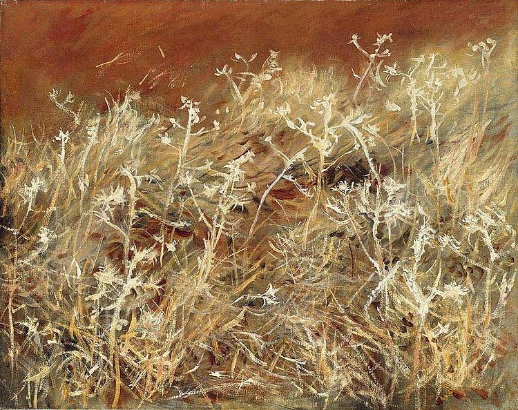 John Singer Sargent Thistles Sweden oil painting art